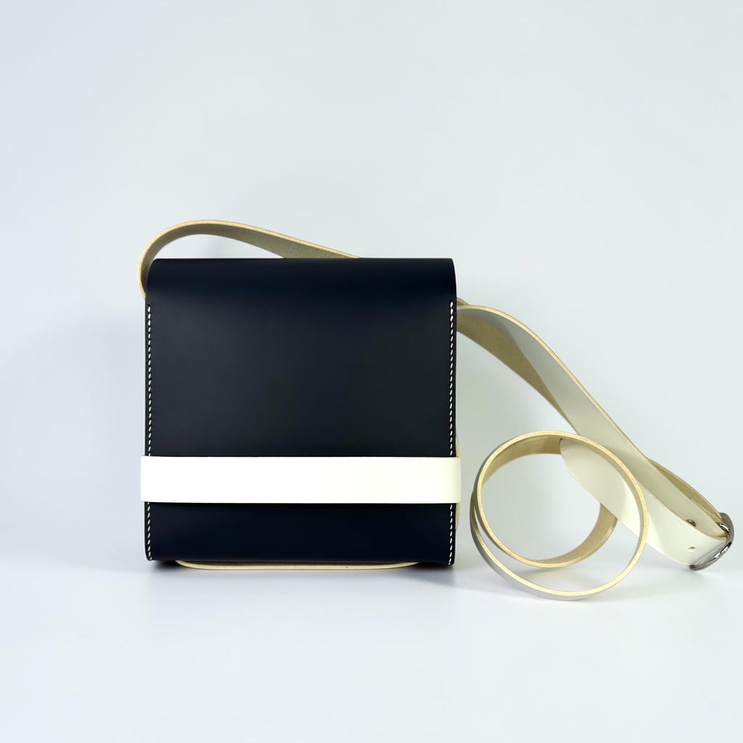 Zouzou Navy & blanc