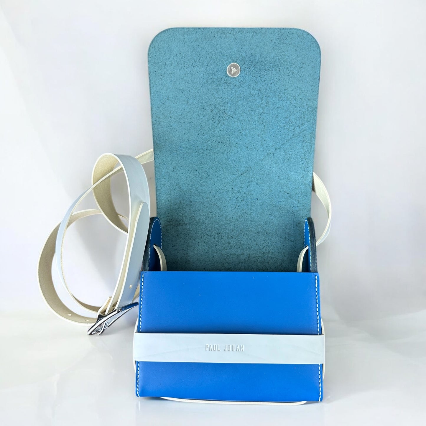 Zouzou bleu électrique
