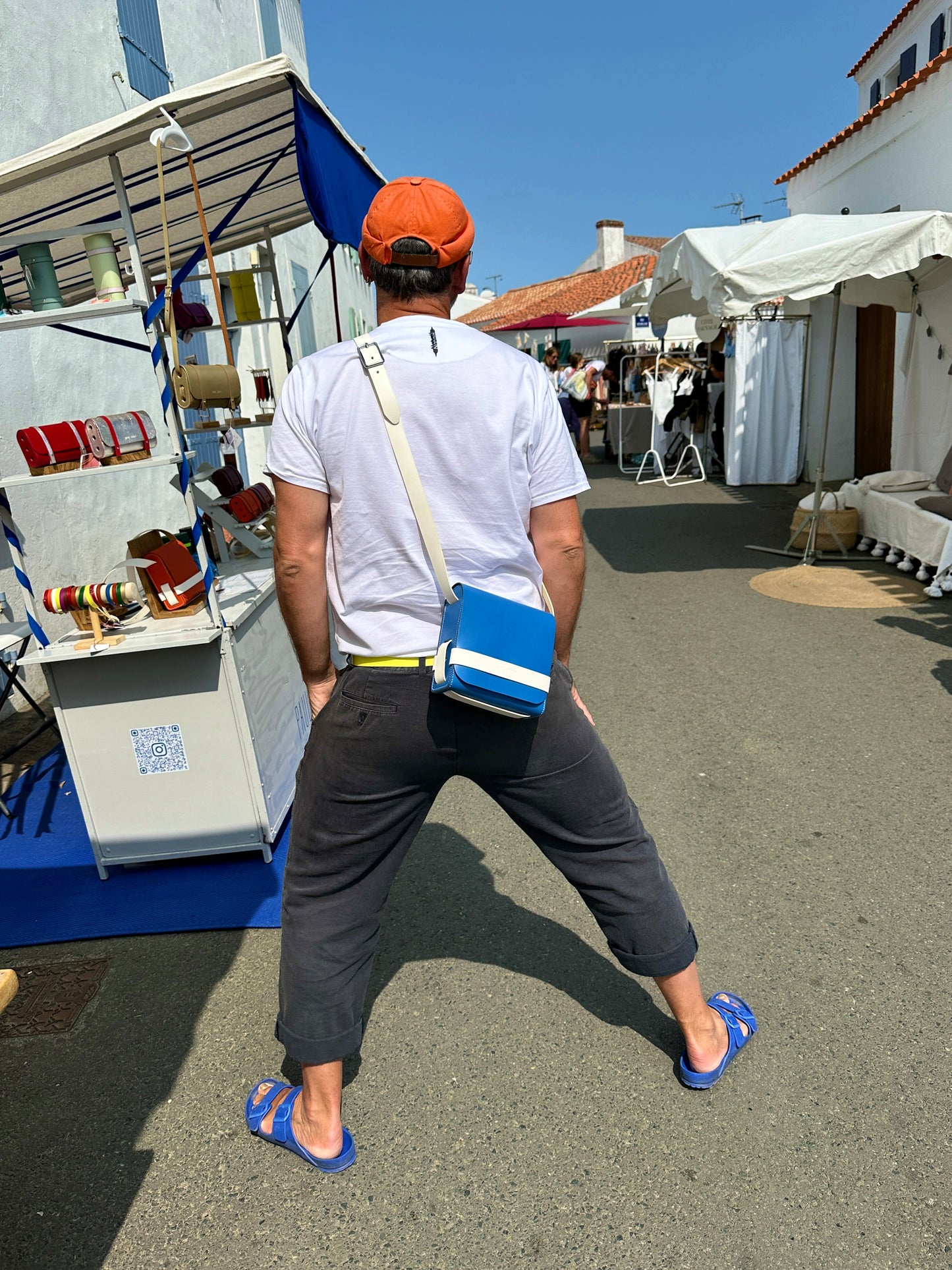 Zouzou bleu électrique
