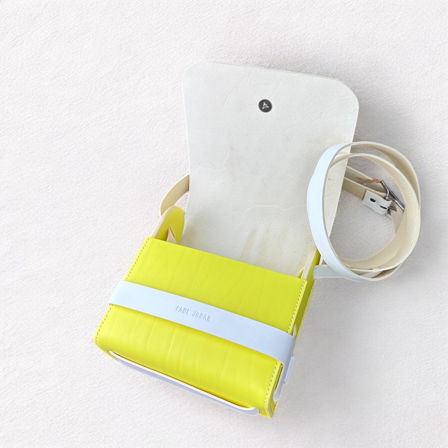 Zouzou jaune citron