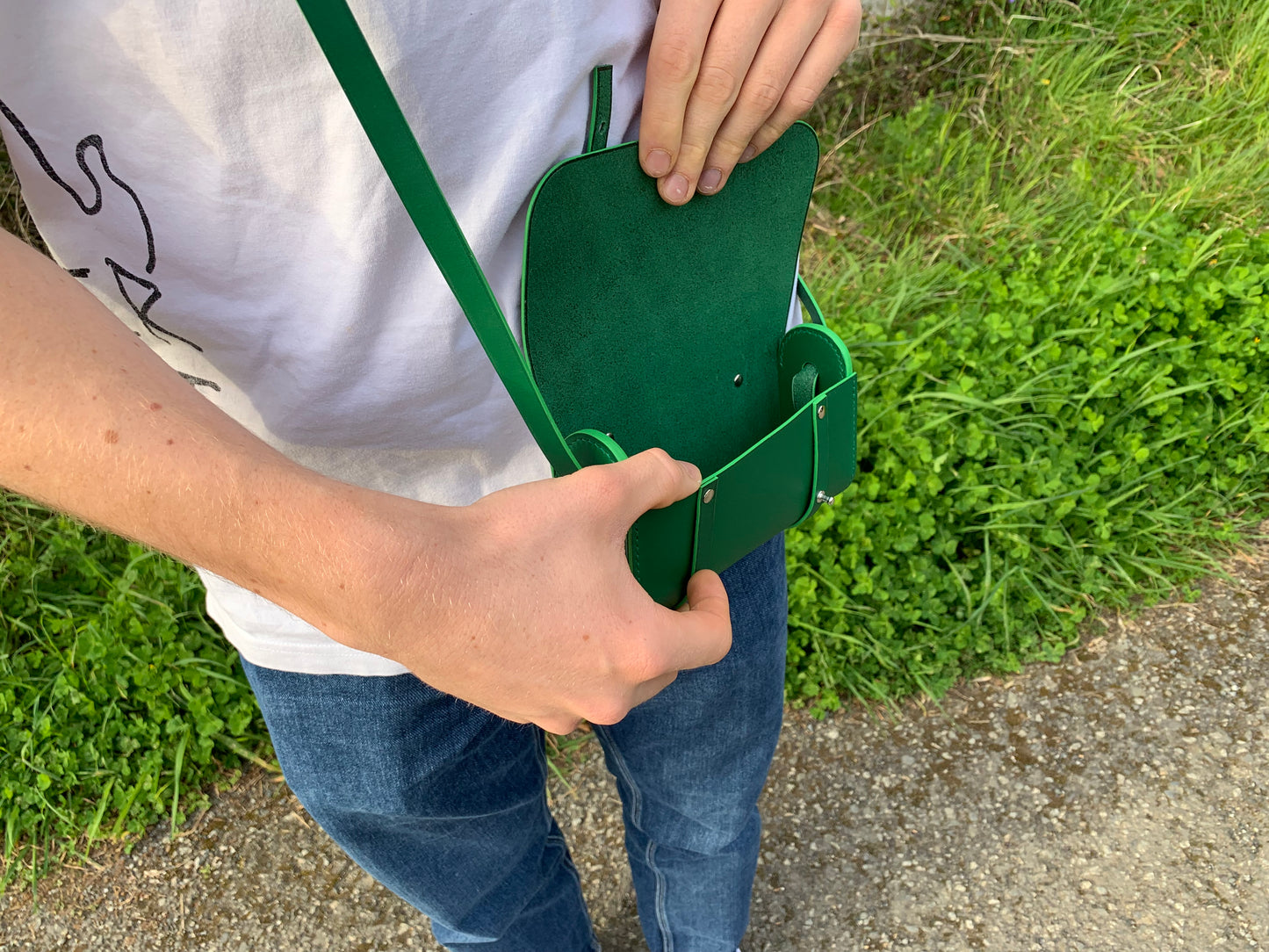 Rosalie vert émeraude