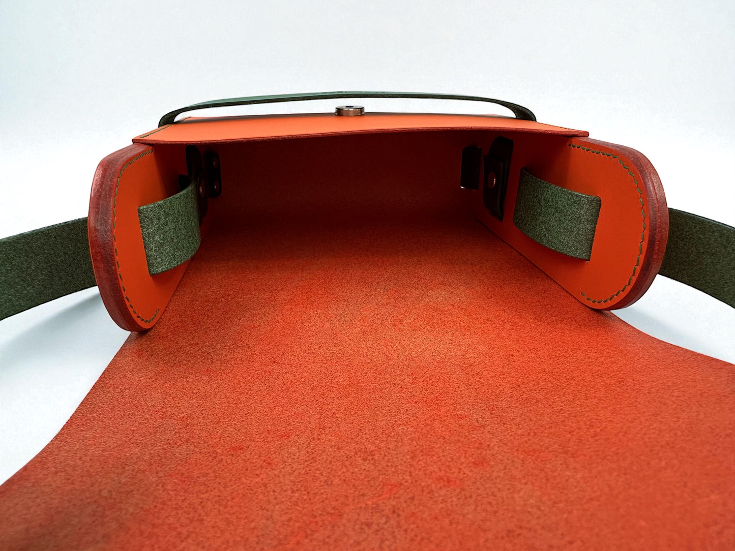 Zouzou orange et vert