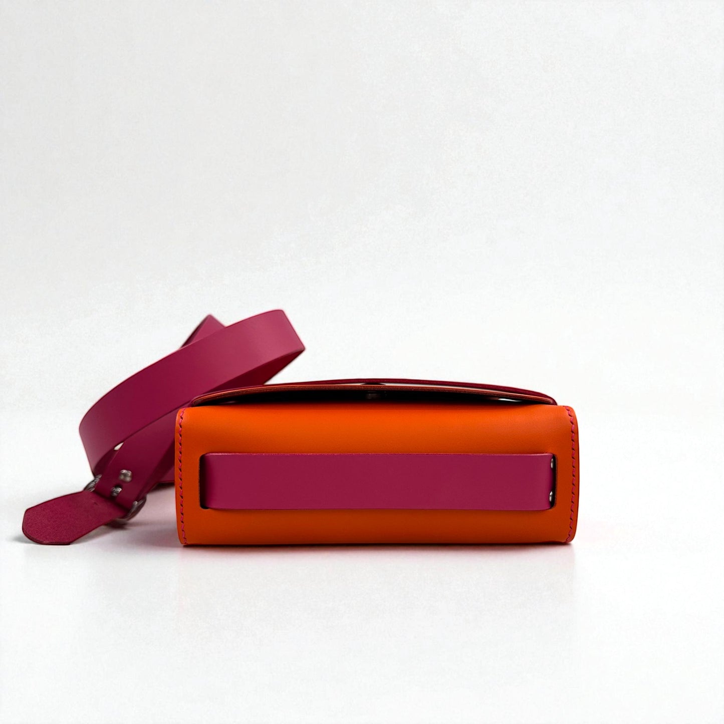 Zouzou orange et rose