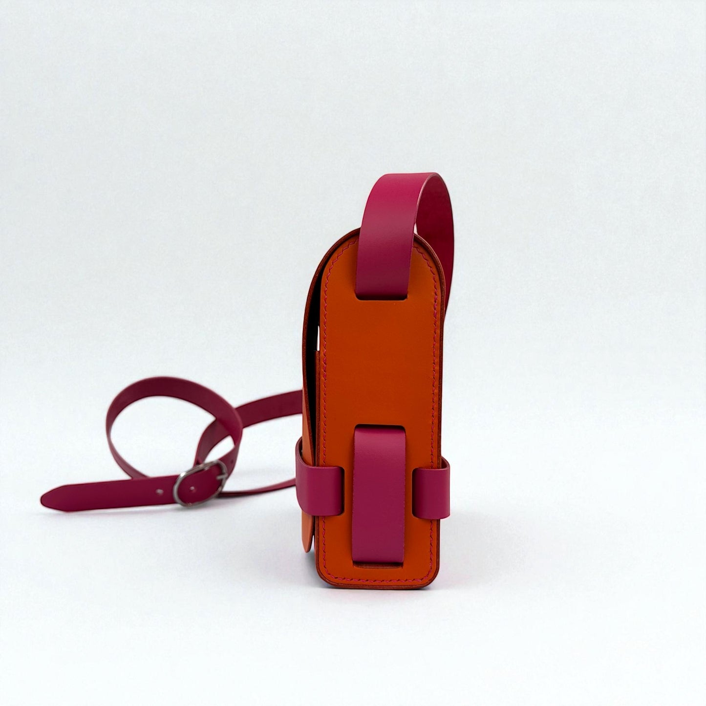 Zouzou orange et rose