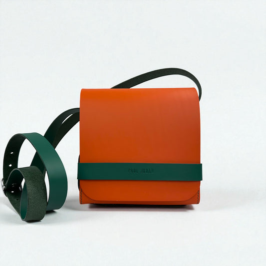 Zouzou orange et vert