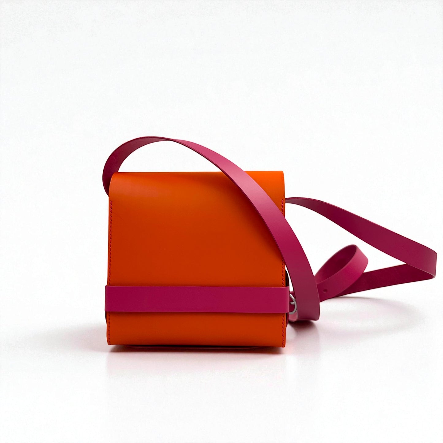 Zouzou orange et rose