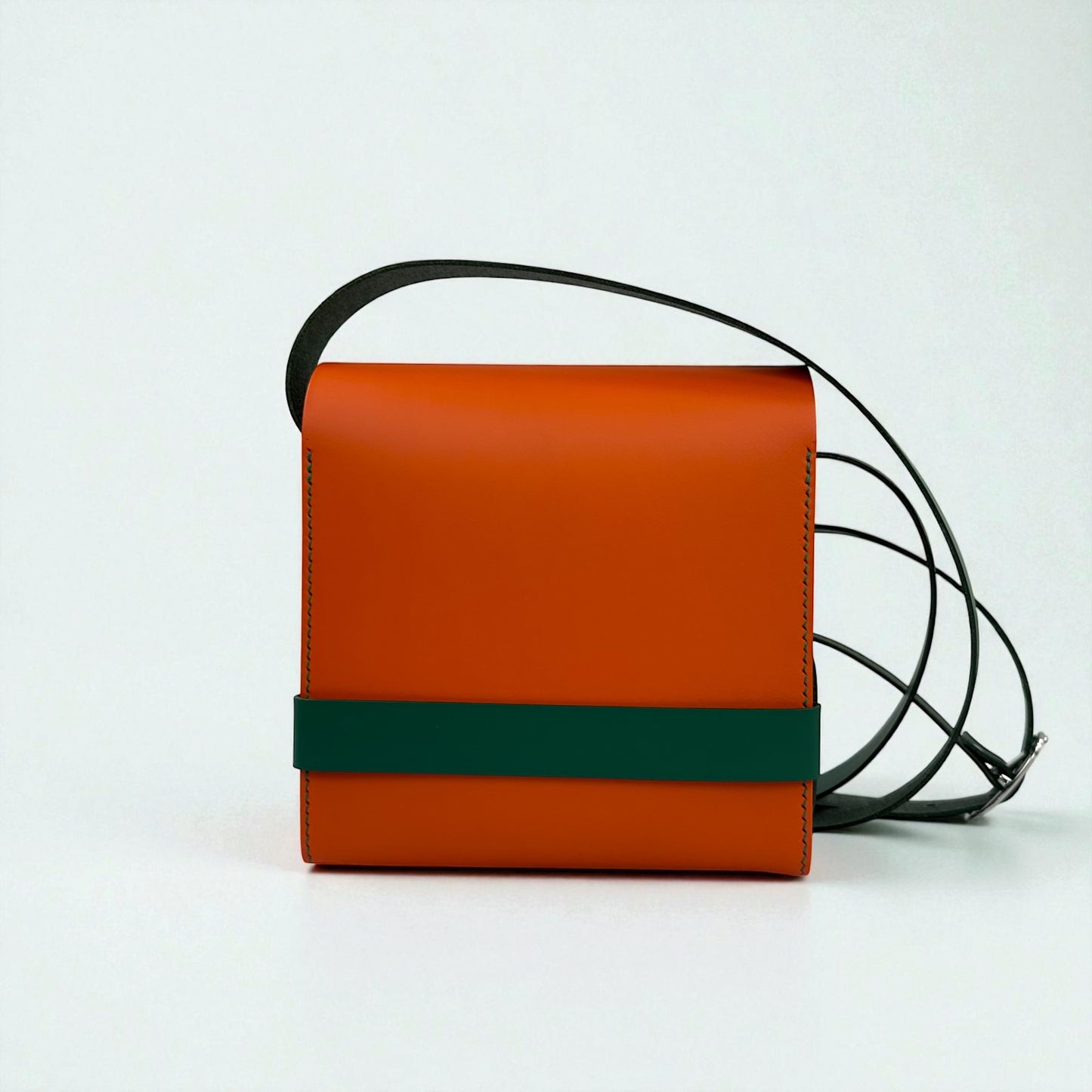 Zouzou orange et vert