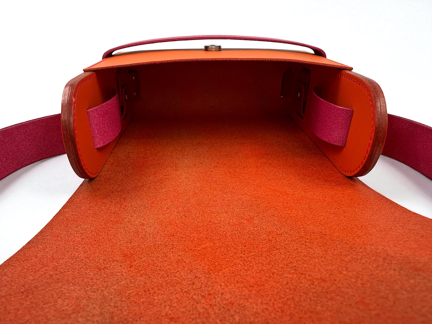 Zouzou orange et rose