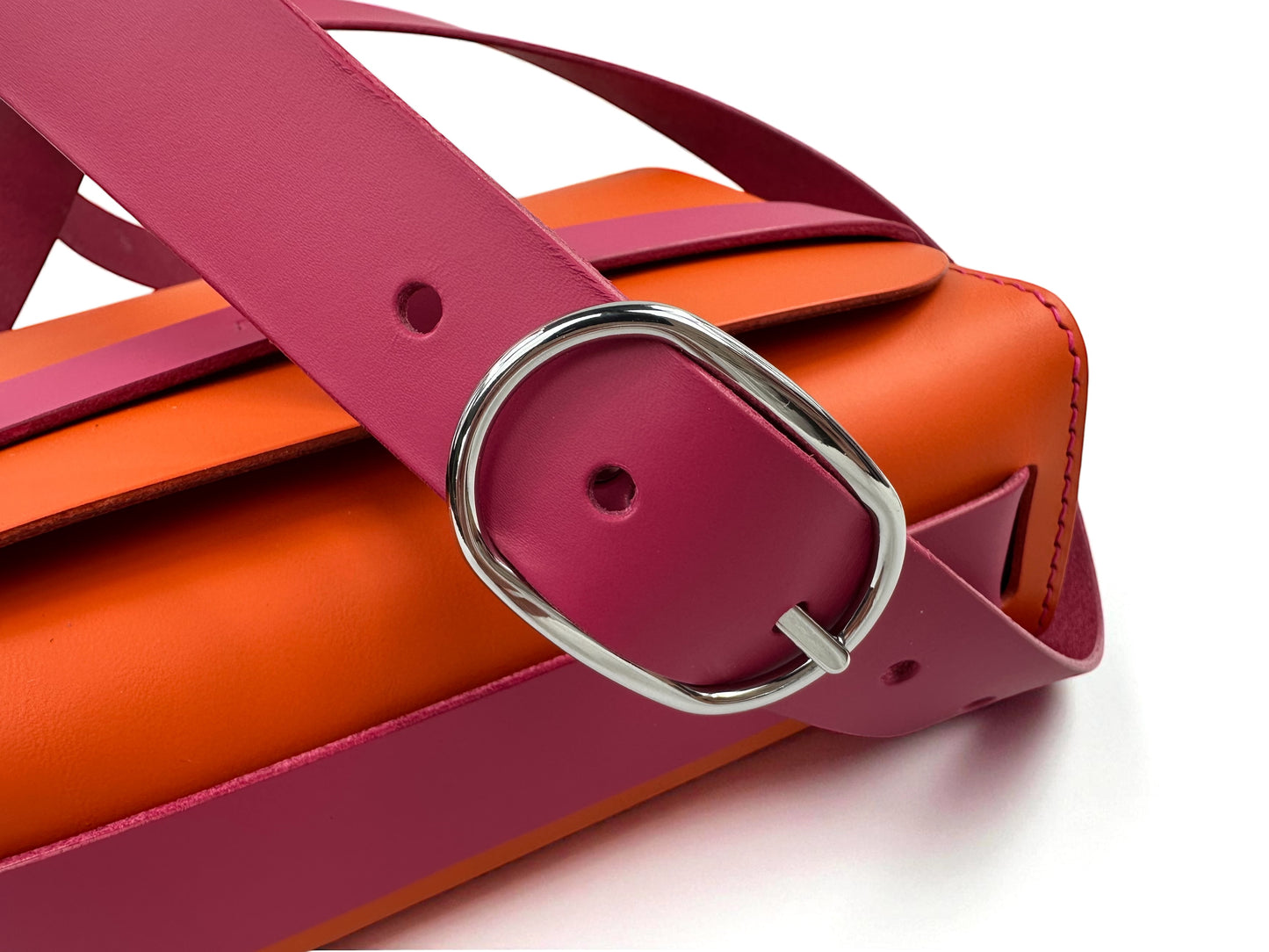 Zouzou orange et rose