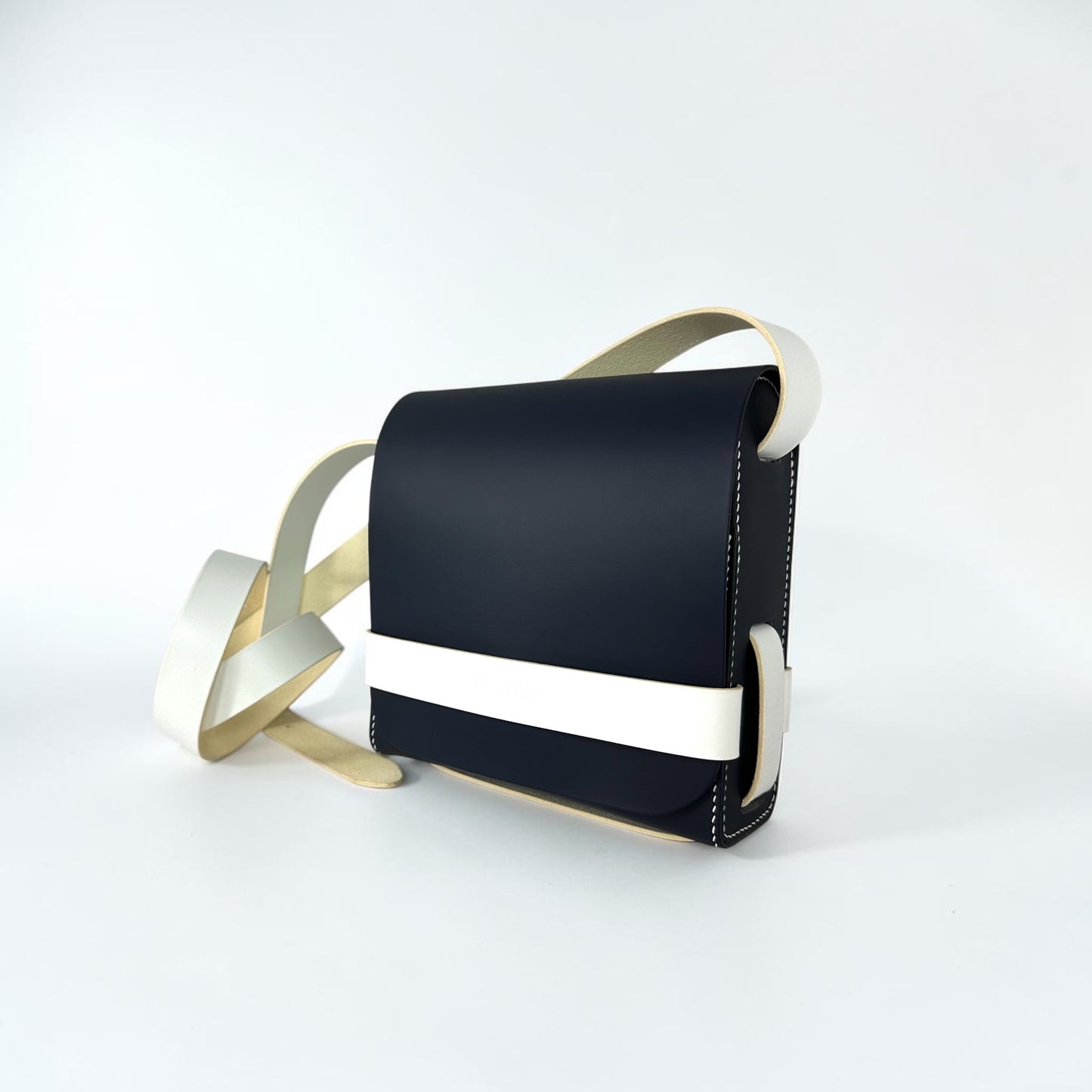 Zouzou Navy & blanc