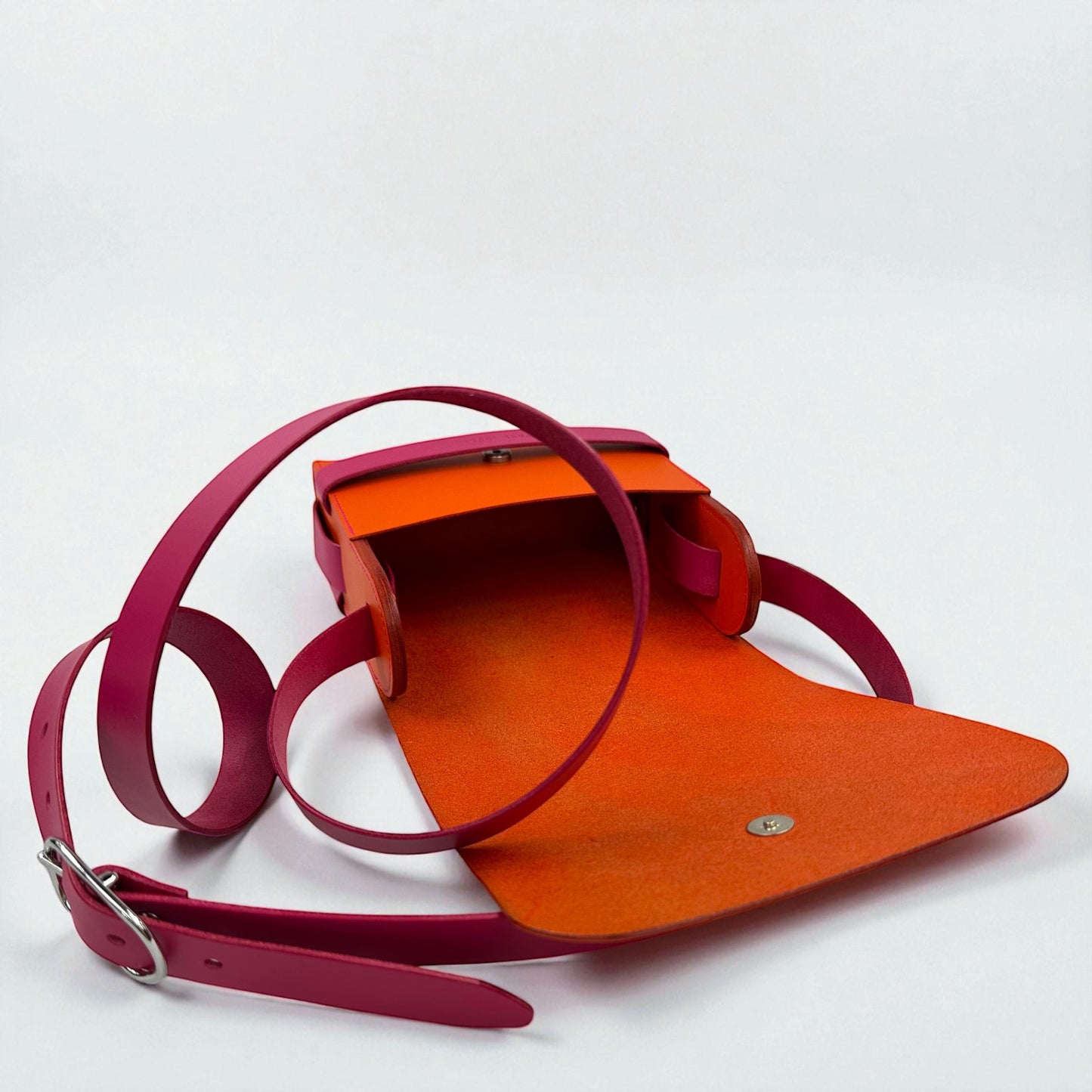 Zouzou orange et rose